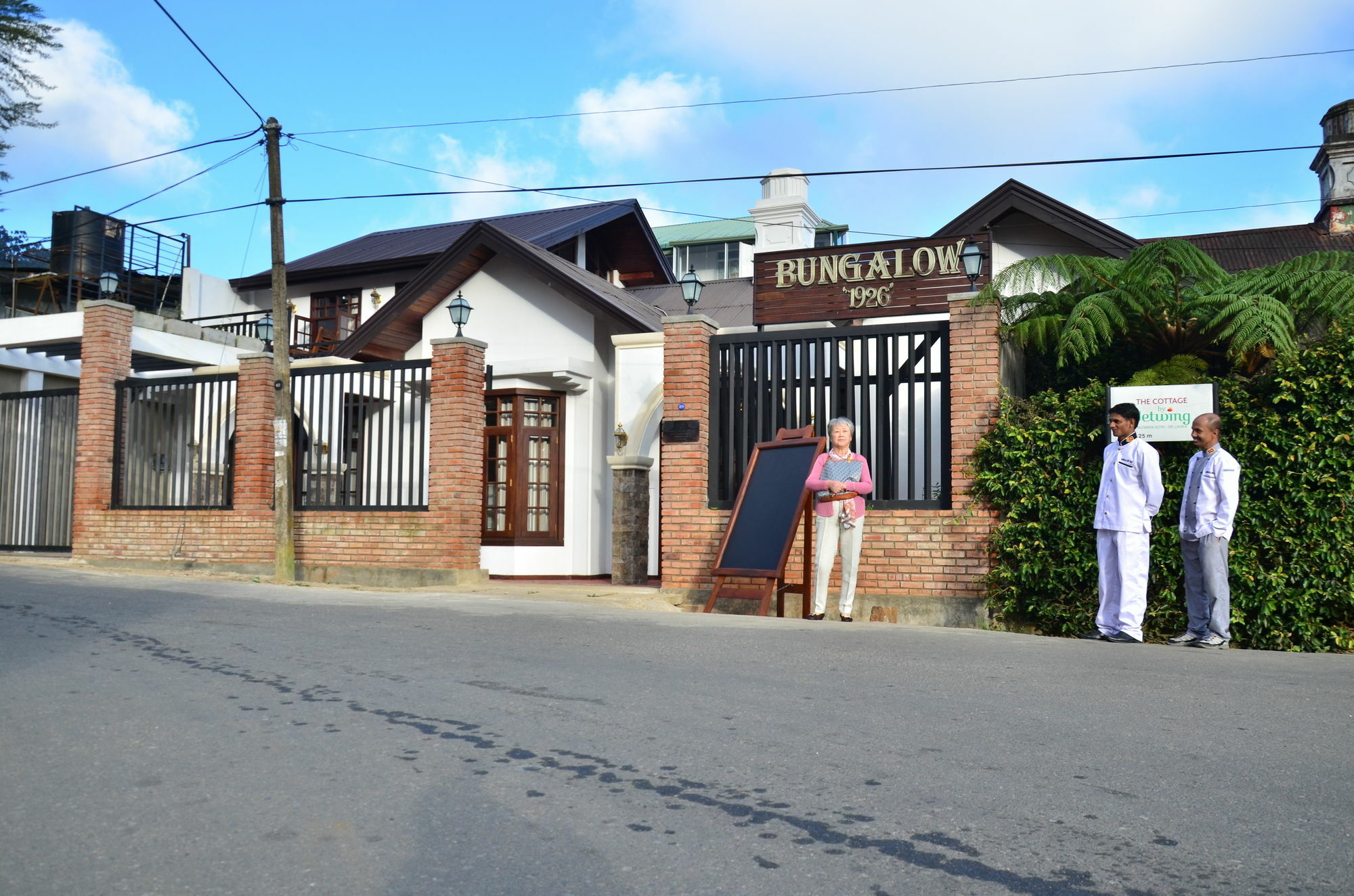 Bungalow 1926 Nuwara Eliya Exteriör bild
